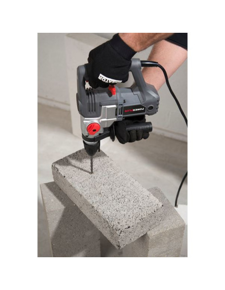 Borehammer 900 W i kuffert med tilbehør