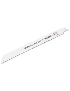 Bajonetsavklinger 225 mm træ/metal 2 stk