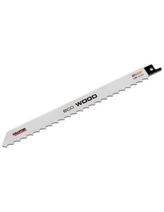 Bajonetsavklinger 225 mm til træ - 2 stk